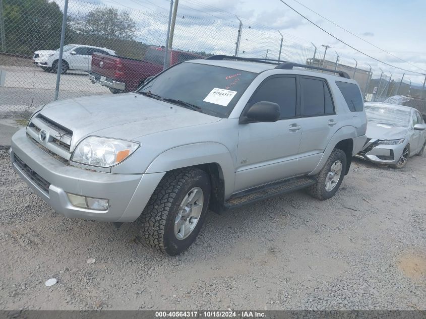 2003 Toyota 4Runner Sr5 V6 VIN: JTEZU14R830014674 Lot: 40564317