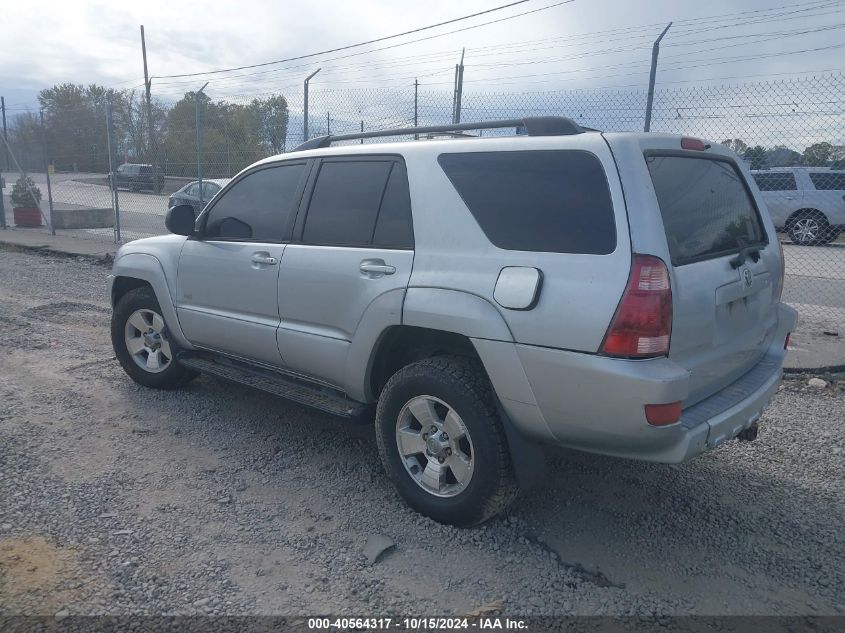 2003 Toyota 4Runner Sr5 V6 VIN: JTEZU14R830014674 Lot: 40564317