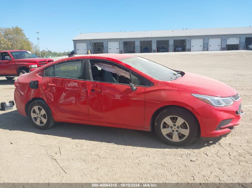 1G1BC5SM6J7119850 2018 Chevrolet Cruze Ls Auto