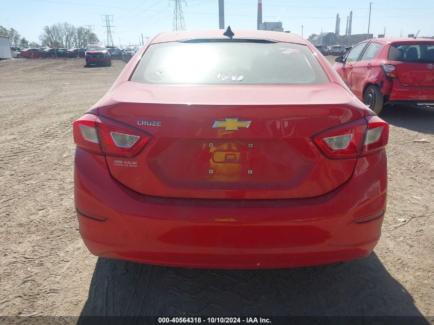 1G1BC5SM6J7119850 2018 Chevrolet Cruze Ls Auto