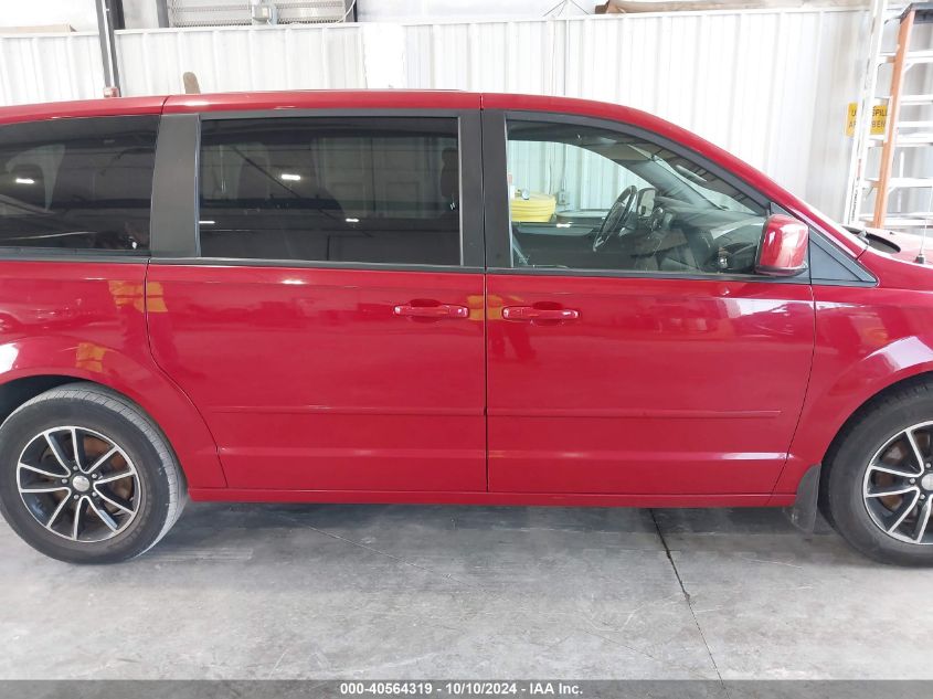 2015 Dodge Grand Caravan R/T VIN: 2C4RDGEG9FR633699 Lot: 40564319