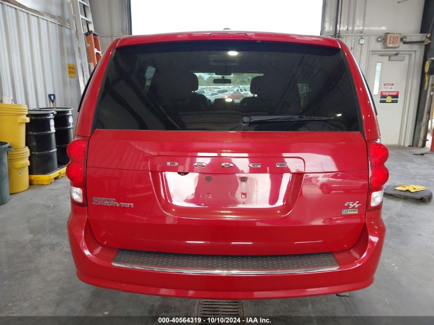 2015 Dodge Grand Caravan R/T VIN: 2C4RDGEG9FR633699 Lot: 40564319