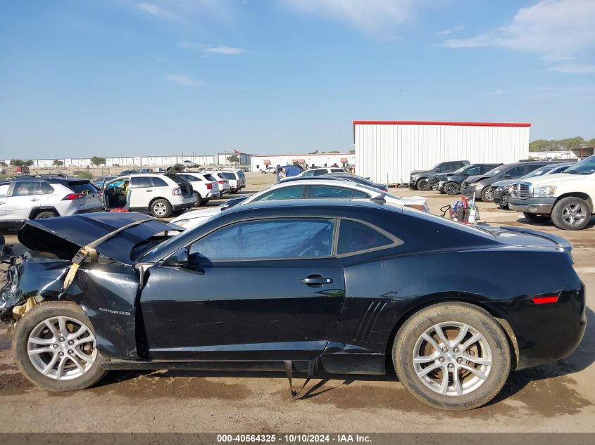 2012 Chevrolet Camaro 2Ls VIN: 2G1FA1E33C9165785 Lot: 40564325