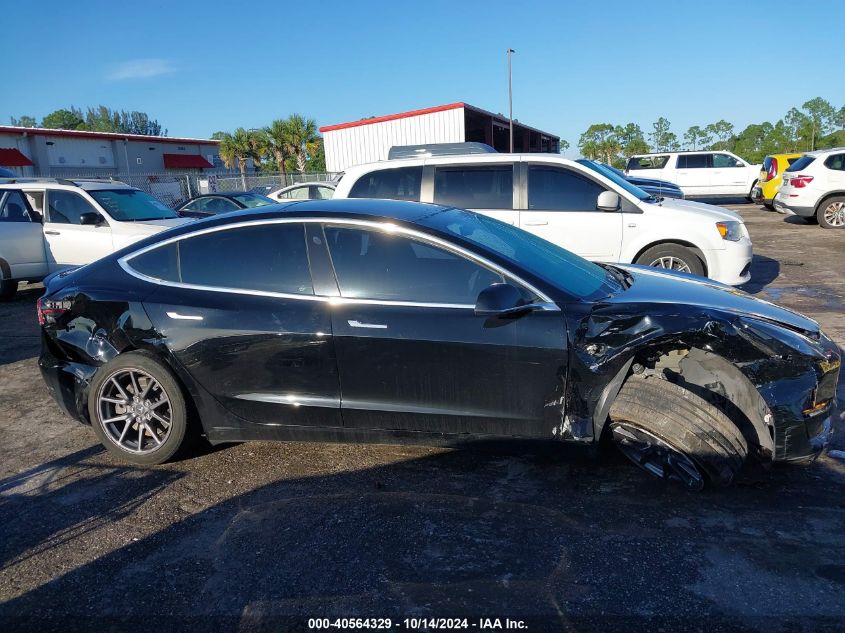 2019 Tesla Model 3 VIN: 5YJ3E1EAXKF325409 Lot: 40564329