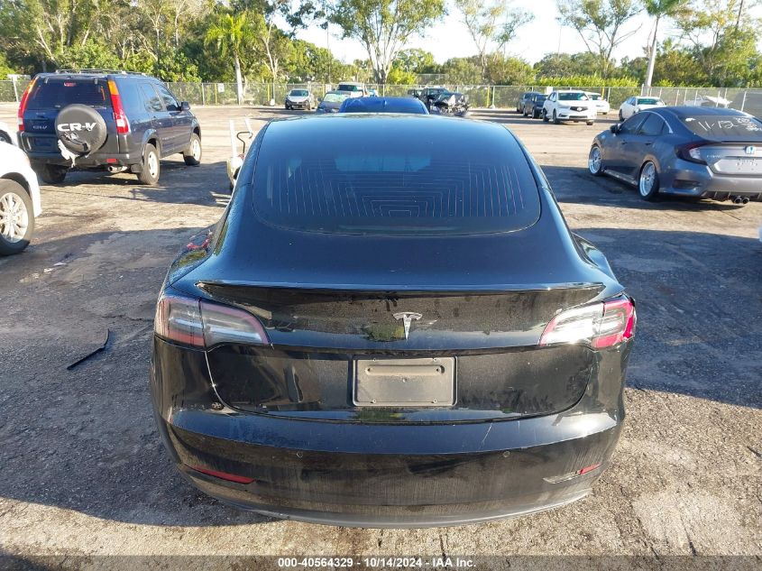 2019 Tesla Model 3 VIN: 5YJ3E1EAXKF325409 Lot: 40564329