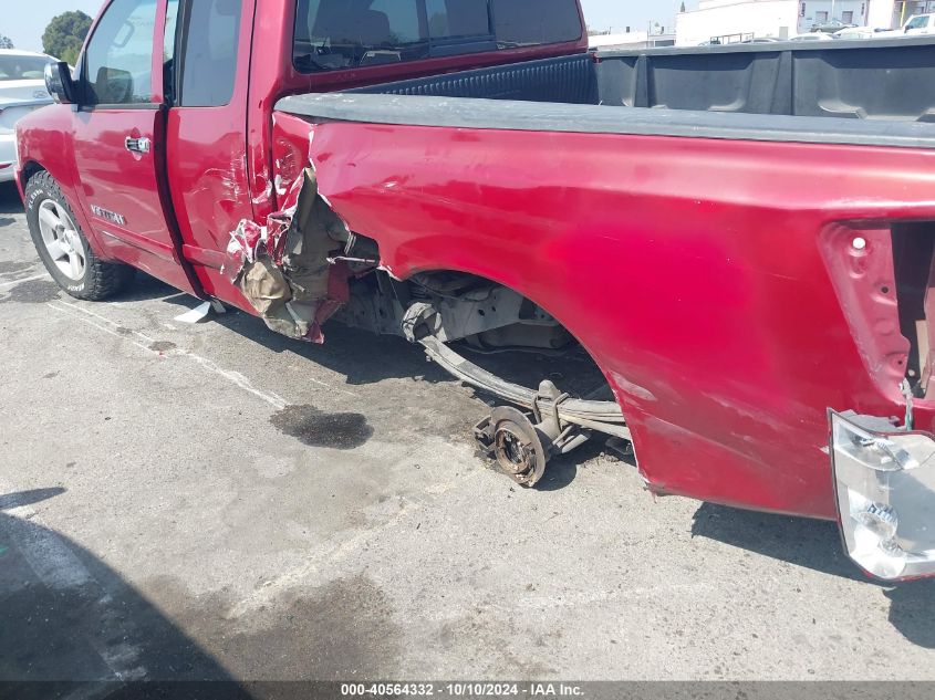 2006 Nissan Titan Se VIN: 1N6AA06A96N521339 Lot: 40564332