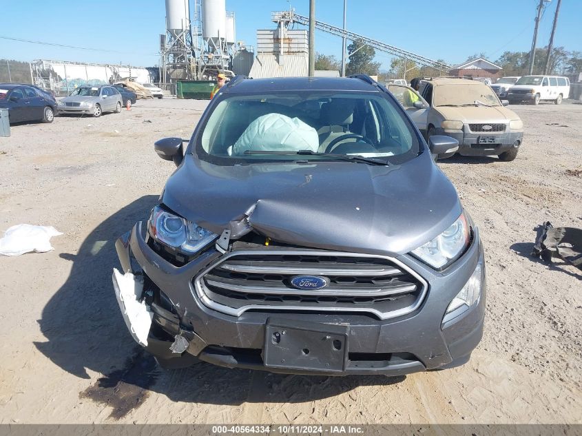 2020 Ford Ecosport Se VIN: MAJ6S3GL0LC388183 Lot: 40564334