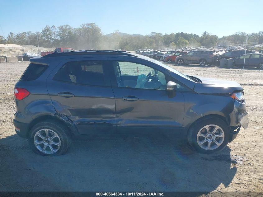 2020 Ford Ecosport Se VIN: MAJ6S3GL0LC388183 Lot: 40564334