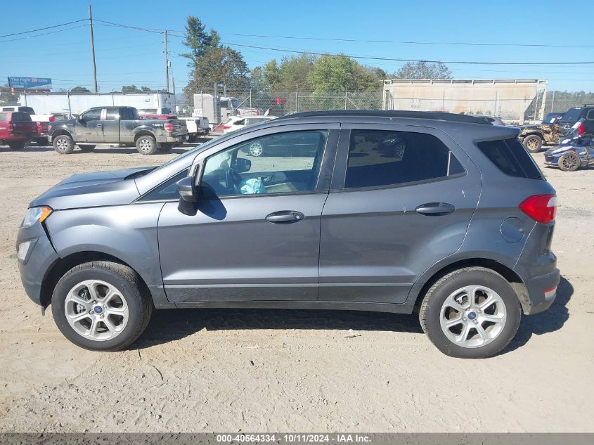 2020 Ford Ecosport Se VIN: MAJ6S3GL0LC388183 Lot: 40564334