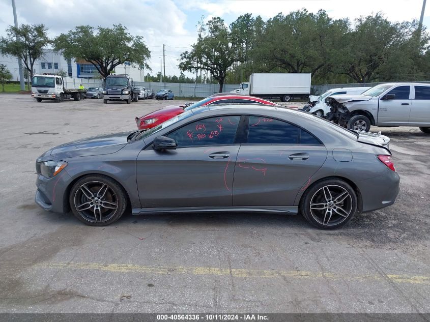 2018 Mercedes-Benz Cla 250 VIN: WDDSJ4EBXJN589723 Lot: 40564336