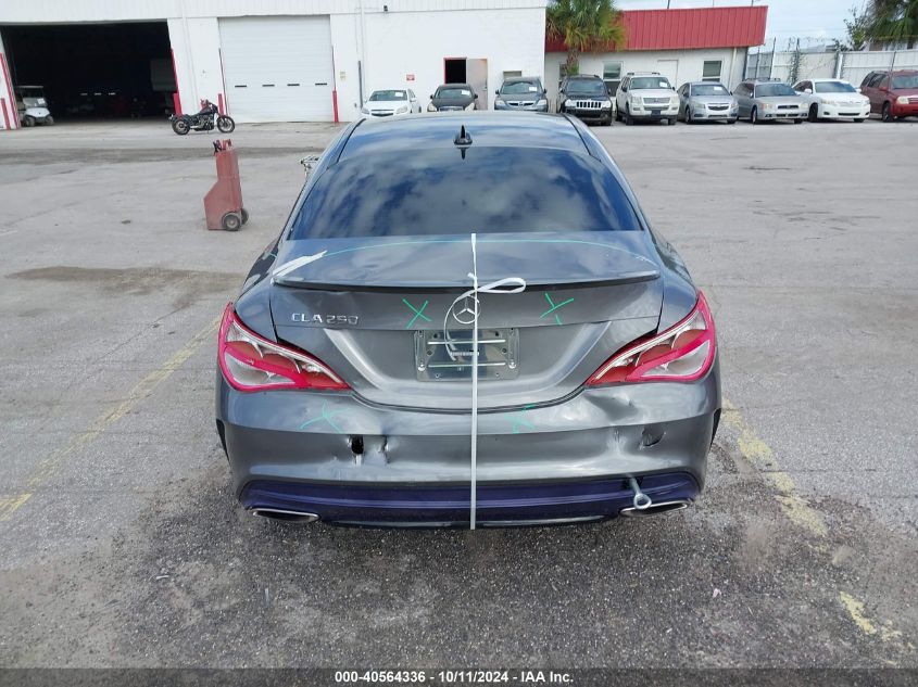 2018 Mercedes-Benz Cla 250 VIN: WDDSJ4EBXJN589723 Lot: 40564336