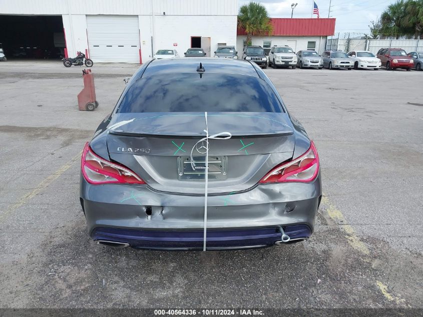 2018 Mercedes-Benz Cla 250 VIN: WDDSJ4EBXJN589723 Lot: 40564336