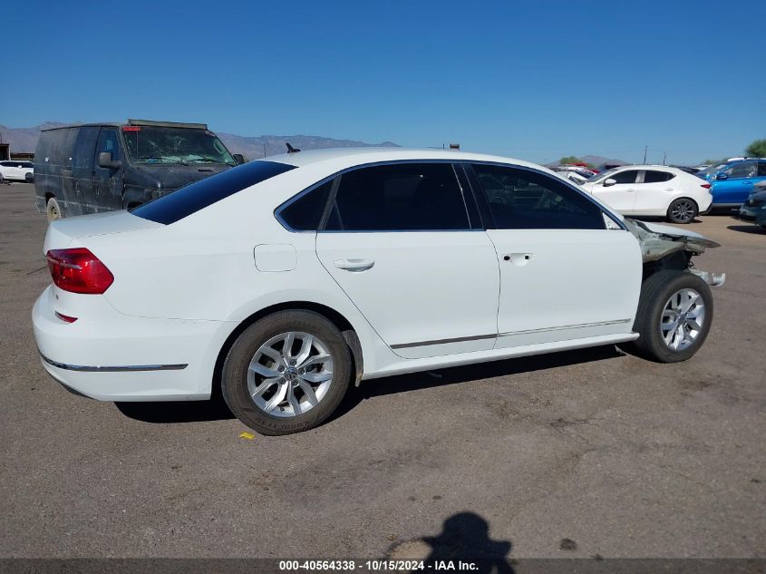 2016 Volkswagen Passat 1.8T S VIN: 1VWAT7A39GC041245 Lot: 40564338