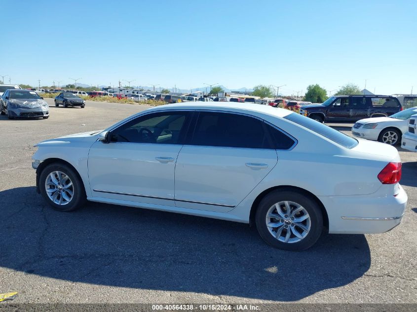 2016 Volkswagen Passat 1.8T S VIN: 1VWAT7A39GC041245 Lot: 40564338