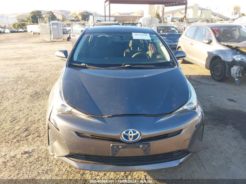 JTDKBRFU4G3002148 2016 Toyota Prius Two