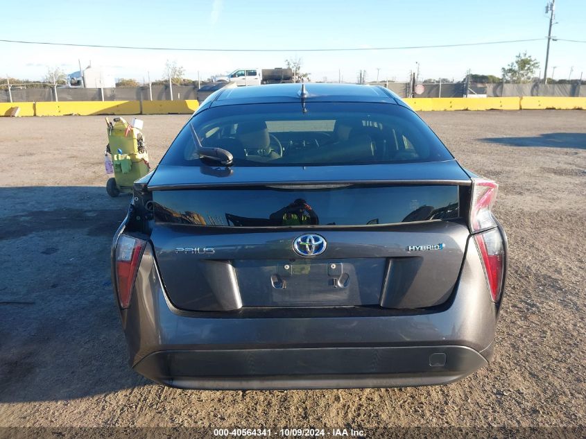 JTDKBRFU4G3002148 2016 Toyota Prius Two