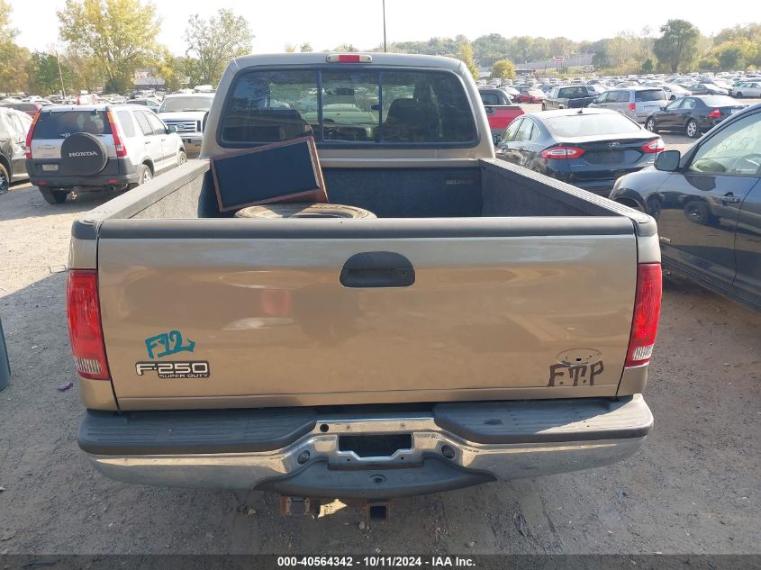 1FTNW21S34EA13432 2004 Ford F250 Super Duty