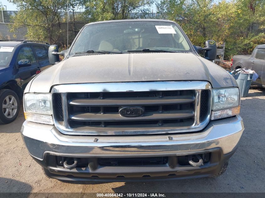 1FTNW21S34EA13432 2004 Ford F250 Super Duty