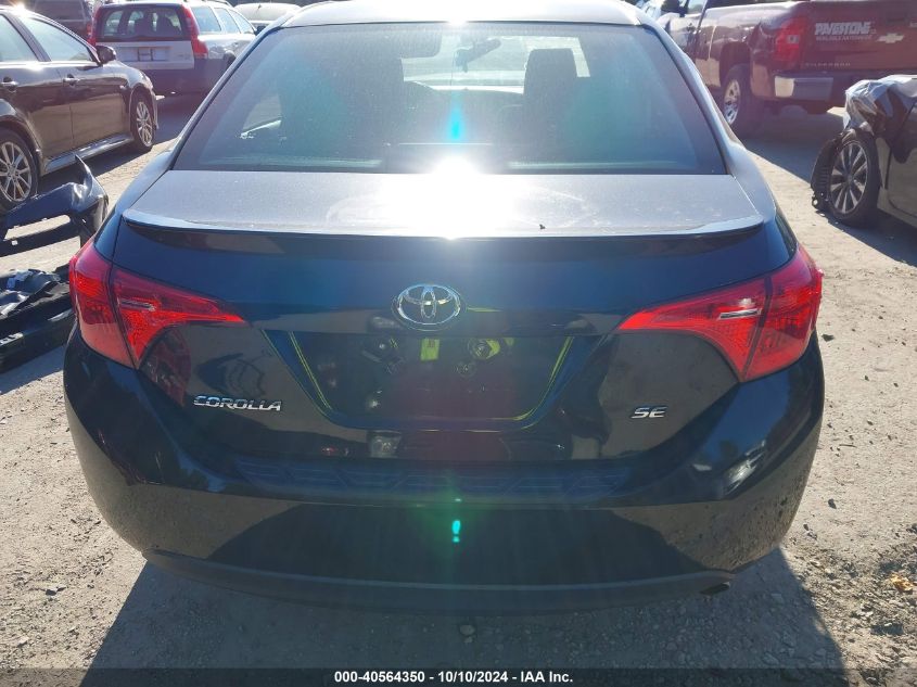 2018 TOYOTA COROLLA SE - 2T1BURHE3JC990425