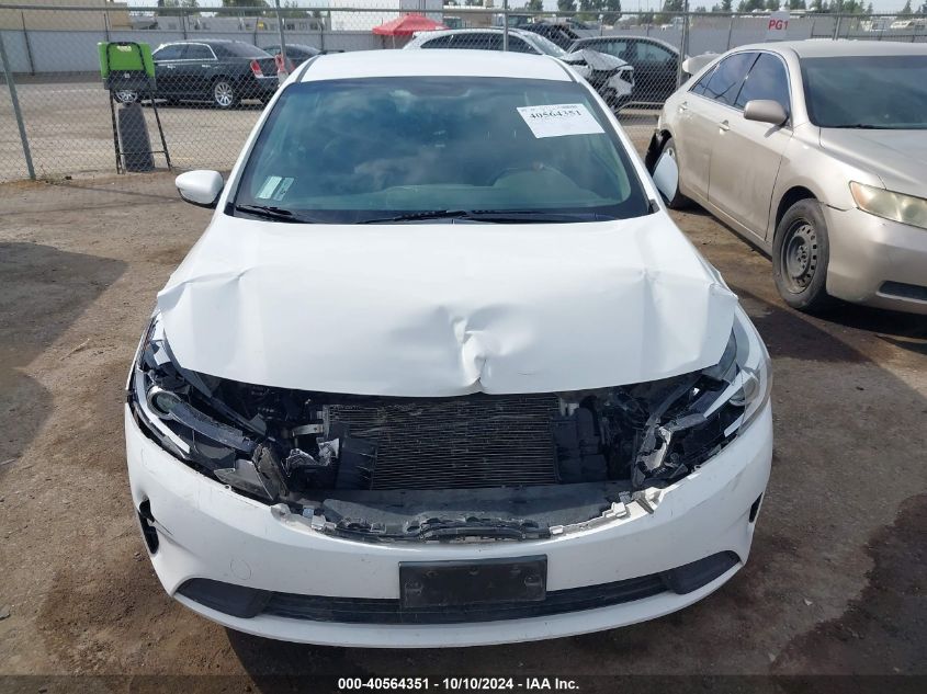 2018 Kia Forte Lx VIN: 3KPFK4A73JE277659 Lot: 40564351