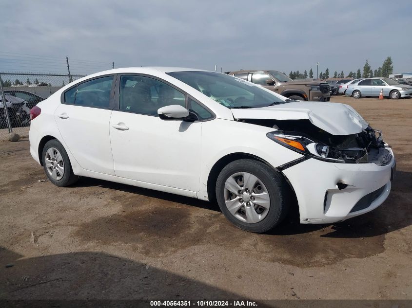 3KPFK4A73JE277659 2018 Kia Forte Lx