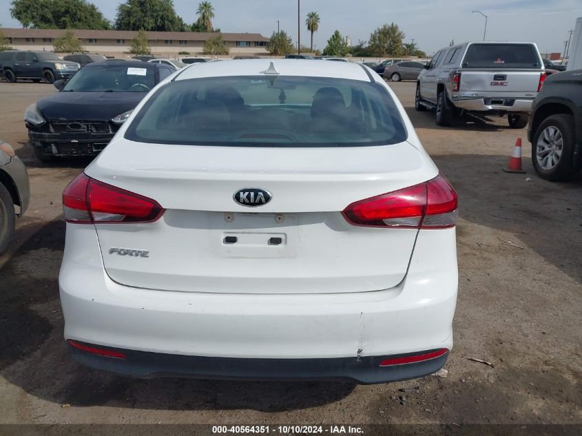 2018 Kia Forte Lx VIN: 3KPFK4A73JE277659 Lot: 40564351