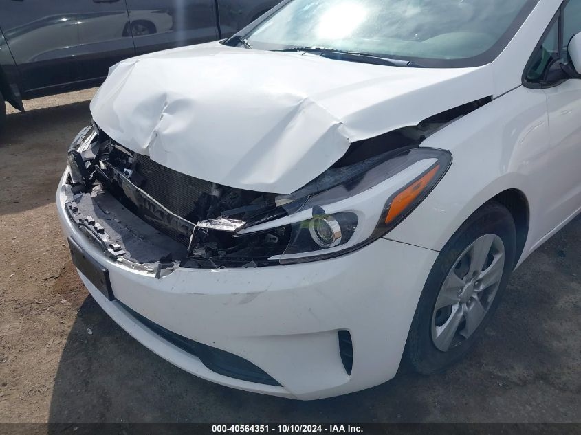 3KPFK4A73JE277659 2018 Kia Forte Lx