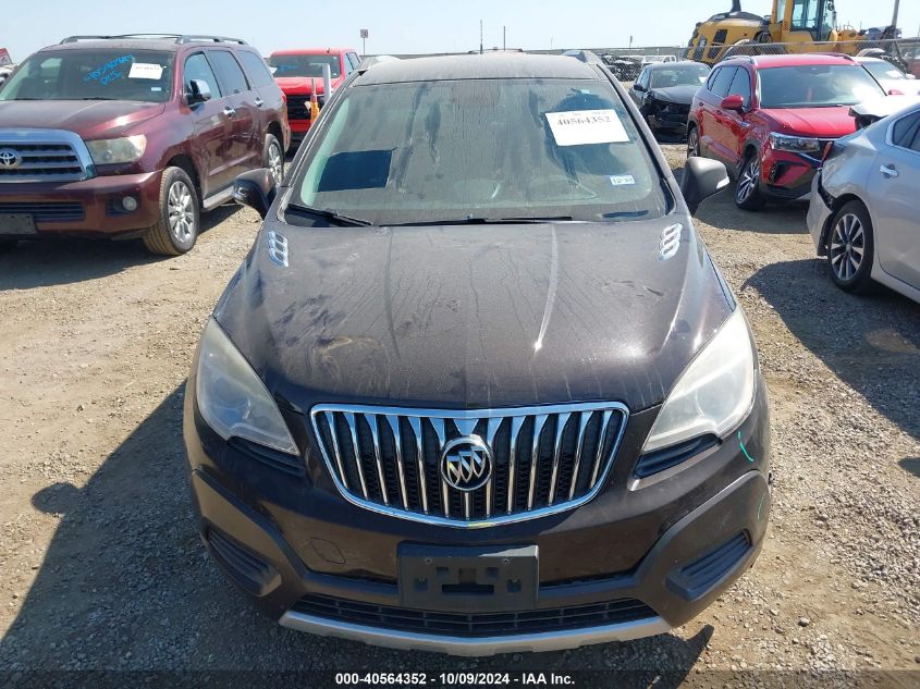 2014 Buick Encore VIN: KL4CJASB6EB605211 Lot: 40564352