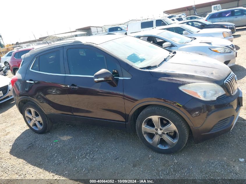 2014 Buick Encore VIN: KL4CJASB6EB605211 Lot: 40564352