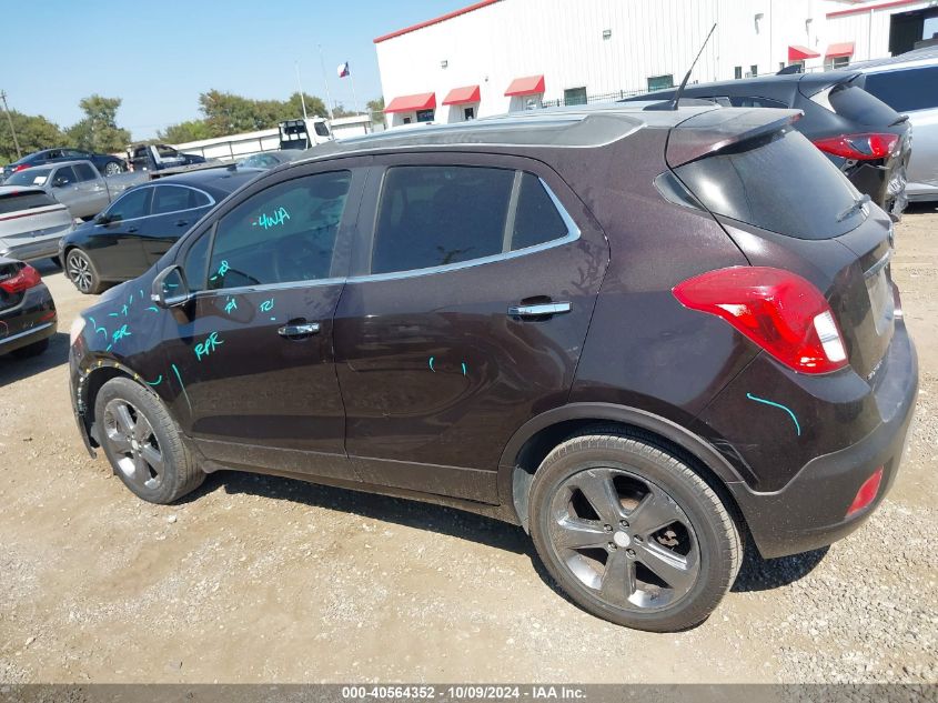 2014 Buick Encore VIN: KL4CJASB6EB605211 Lot: 40564352