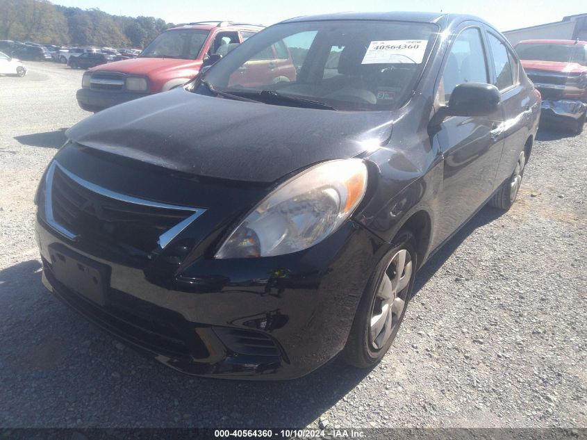 2014 Nissan Versa 1.6 Sv VIN: 3N1CN7AP0EK457204 Lot: 40564360