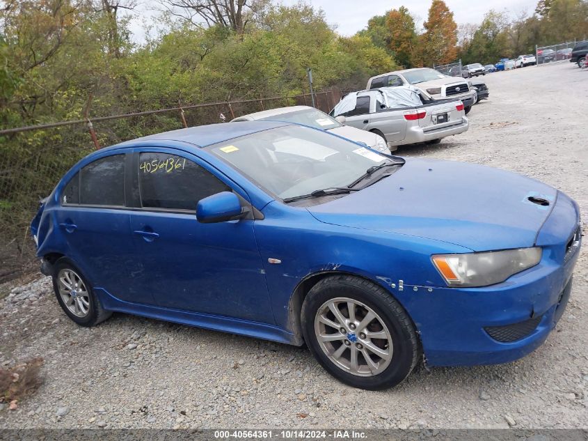 2010 Mitsubishi Lancer Es VIN: JA32U2FU1AU007227 Lot: 40564361