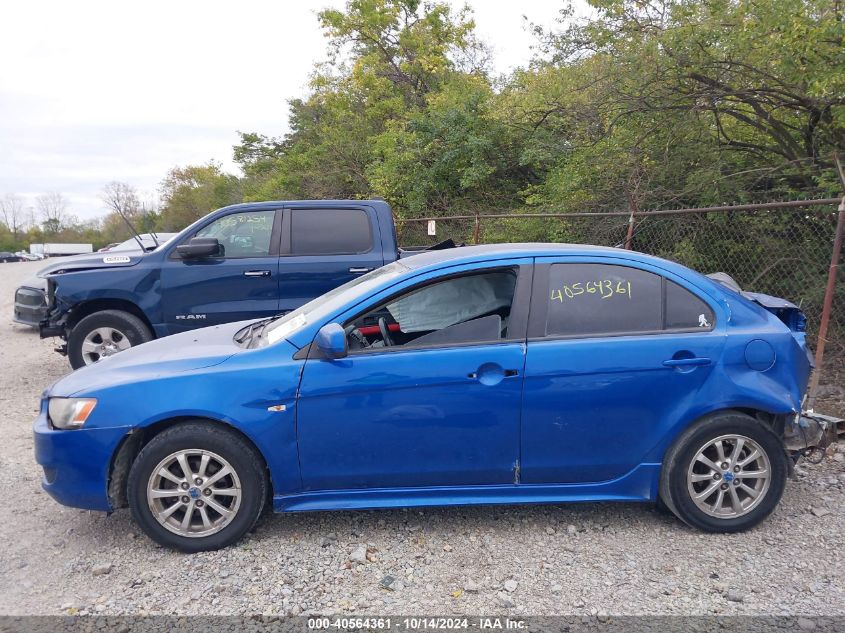 2010 Mitsubishi Lancer Es VIN: JA32U2FU1AU007227 Lot: 40564361