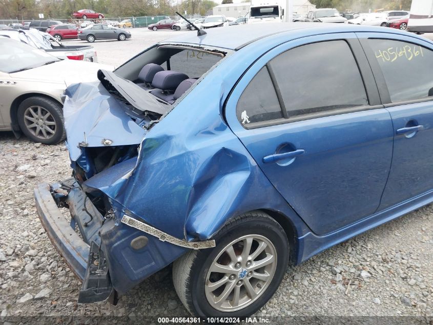 2010 Mitsubishi Lancer Es VIN: JA32U2FU1AU007227 Lot: 40564361