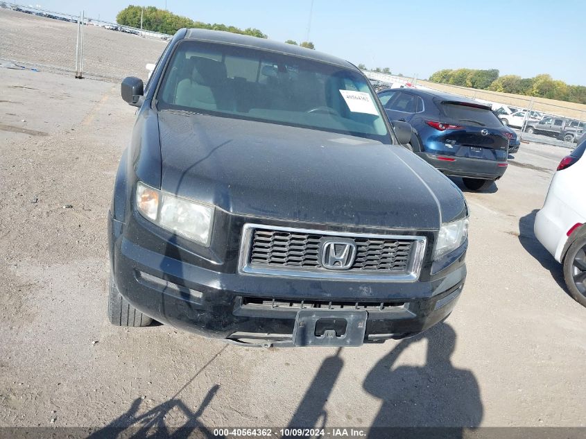 2008 Honda Ridgeline Rtx VIN: 2HJYK16388H534001 Lot: 40564362