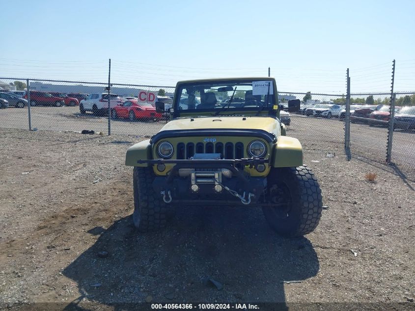 2008 Jeep Wrangler Sahara VIN: 1J4FA54188L616055 Lot: 40564366