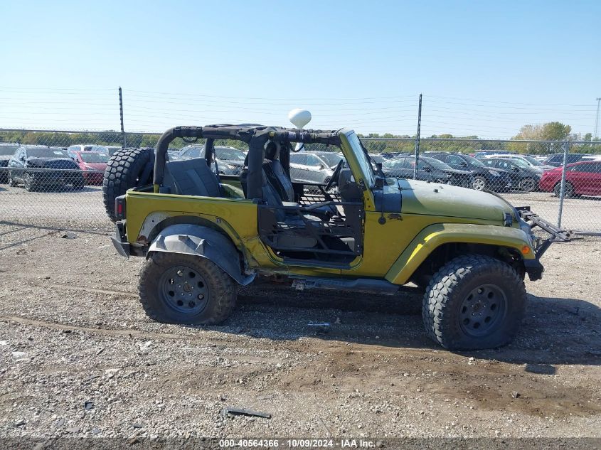 2008 Jeep Wrangler Sahara VIN: 1J4FA54188L616055 Lot: 40564366