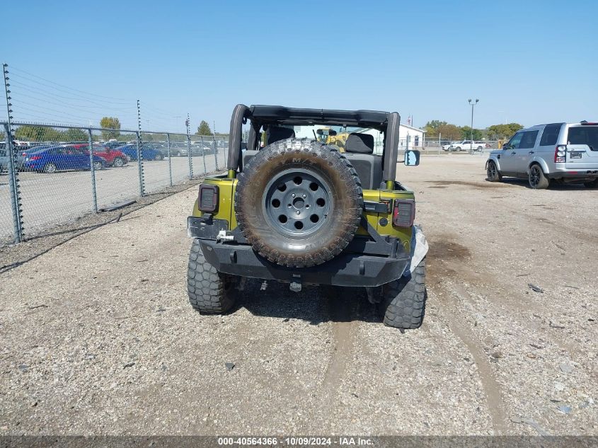 2008 Jeep Wrangler Sahara VIN: 1J4FA54188L616055 Lot: 40564366