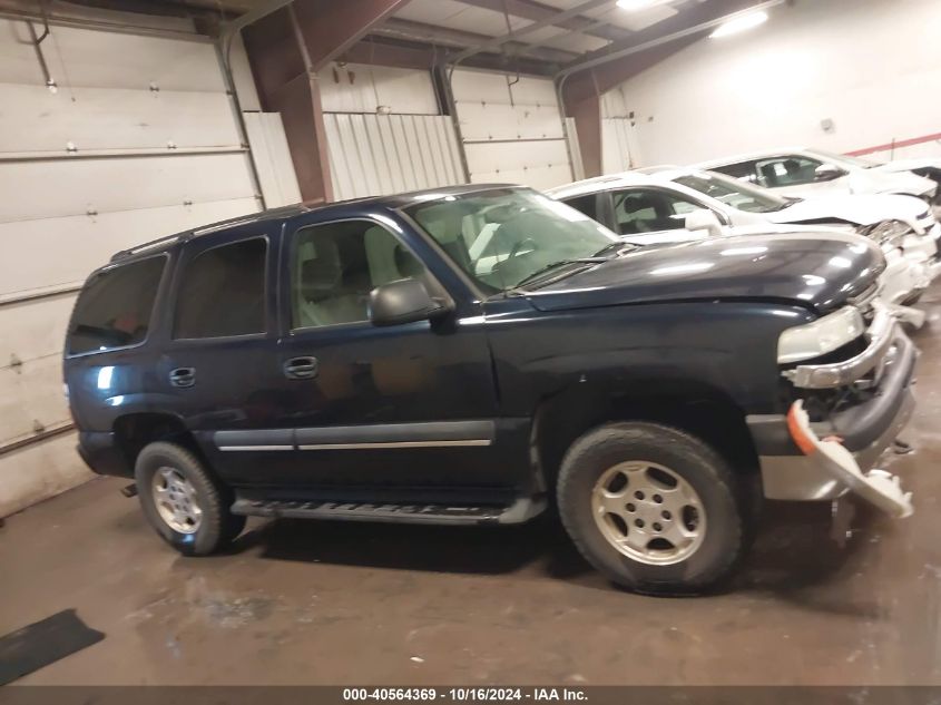 2004 Chevrolet Tahoe Ls VIN: 1GNEK13Z34J128417 Lot: 40564369