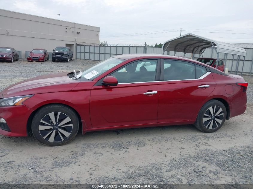 2022 Nissan Altima Sv Fwd VIN: 1N4BL4DV6NN351959 Lot: 40564372