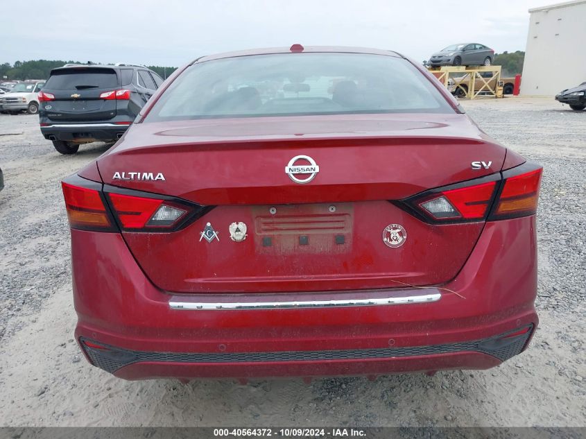 1N4BL4DV6NN351959 2022 Nissan Altima Sv Fwd