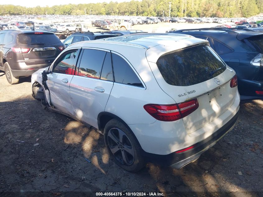 2019 Mercedes-Benz Glc 300 4Matic VIN: WDC0G4KB6K1000190 Lot: 40564375