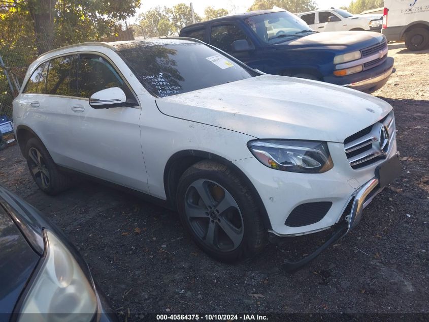 VIN WDC0G4KB6K1000190 2019 Mercedes-Benz GLC 300, 4... no.1