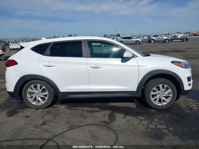 2019 Hyundai Tucson Se VIN: KM8J2CA49KU879670 Lot: 40564379