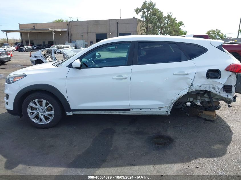 2019 Hyundai Tucson Se VIN: KM8J2CA49KU879670 Lot: 40564379