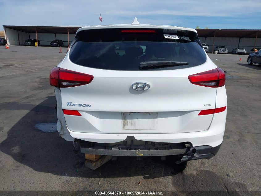 2019 Hyundai Tucson Se VIN: KM8J2CA49KU879670 Lot: 40564379