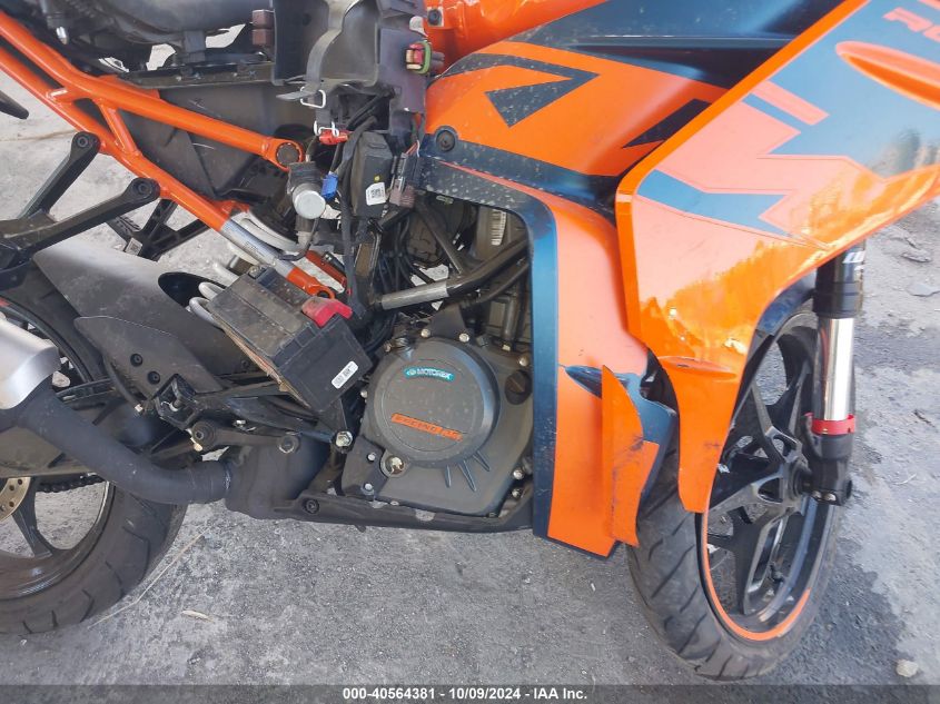 2023 Ktm 390 Rc VIN: MD2JYJ409PC230930 Lot: 40564381