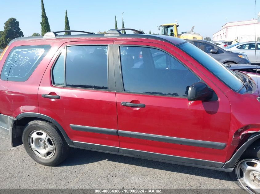 JHLRD68442C022884 2002 Honda Cr-V Lx