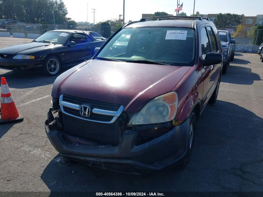 JHLRD68442C022884 2002 Honda Cr-V Lx