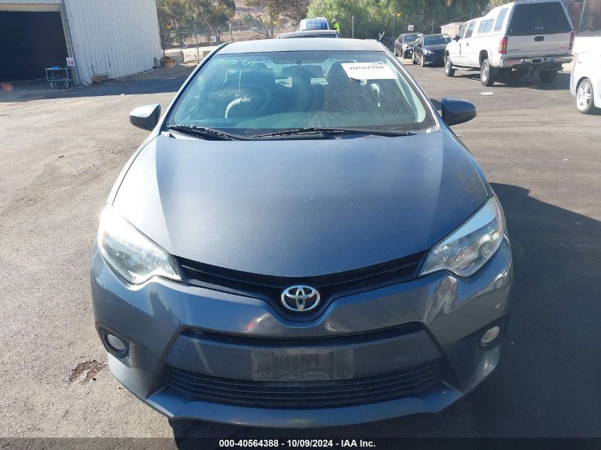 2014 TOYOTA COROLLA LE ECO PLUS - 5YFBPRHE5EP013767